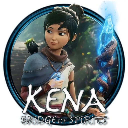Kena Bridge of Spirits Icon by ColdGloom on DeviantArt