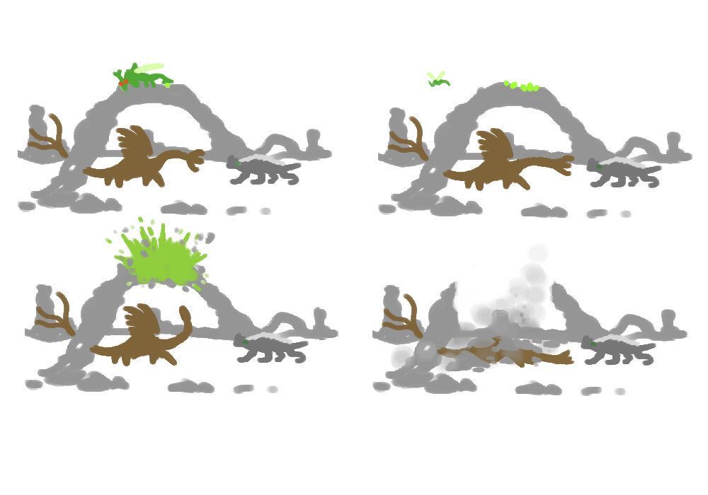 Eggs Over Easy by DinoHunter2 on DeviantArt