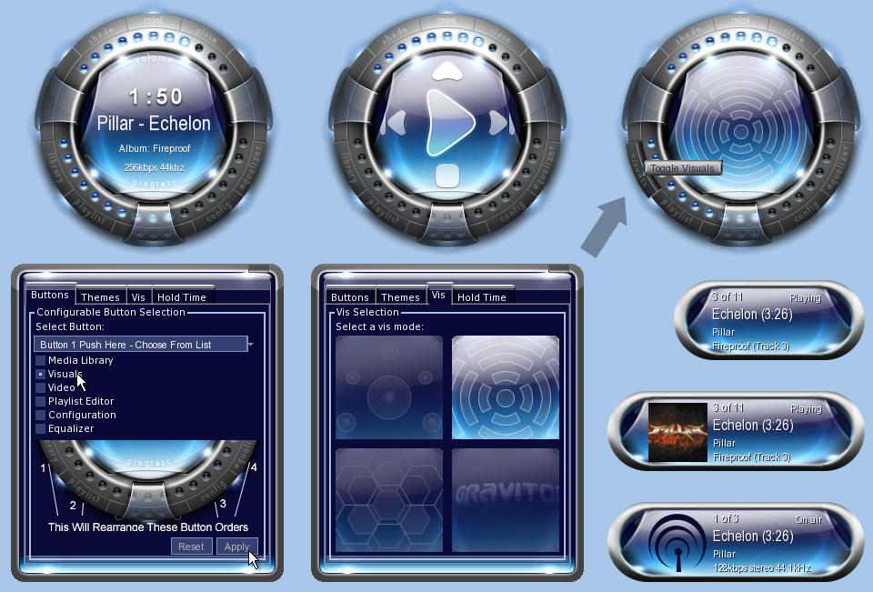 Graviton 1.1 by ariszlo