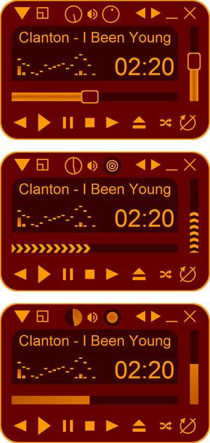 Seek and Volume animations