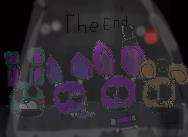 the end fnaf 3 oc by allyterry1002 on DeviantArt