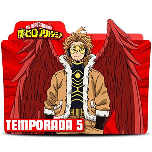 My Hero Academia Folder Icon Season 4 by bodskih on DeviantArt