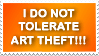 Stamp against art theft and... by yesi-chan
