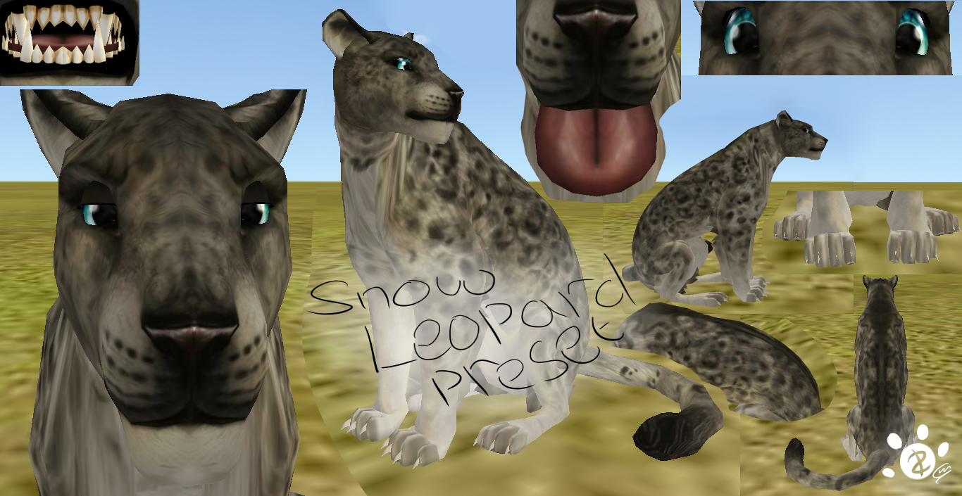 Free snow leopard preset