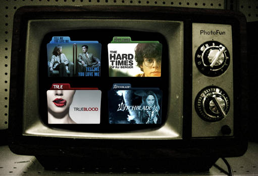 Tv Series Icon Set