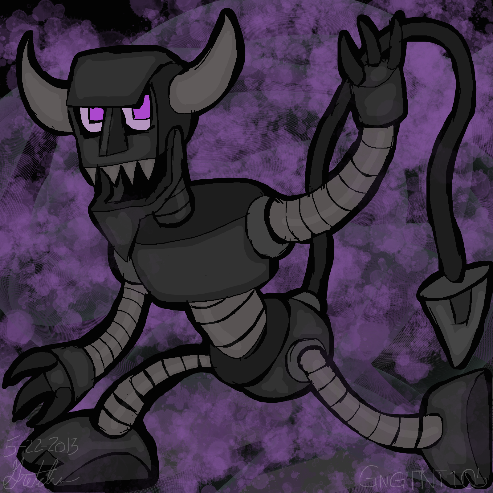 Ender Robot Devil