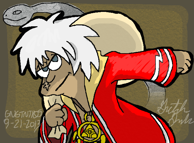 thief king bakura (style crossover)