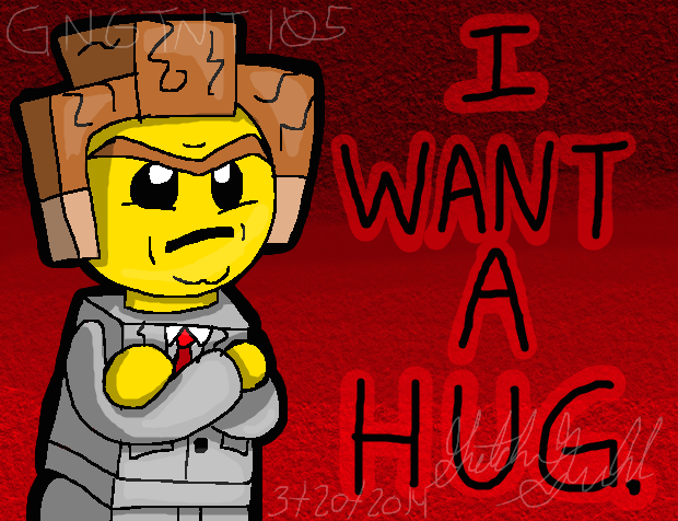 I want a hug