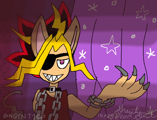 Yami Yugi as Foxy