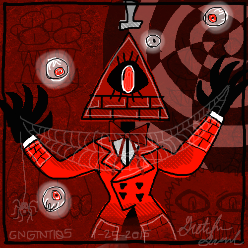 I'm Your Worst Nightmare by GNGTNT105 on DeviantArt