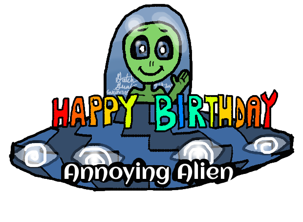Happy birthday by GNGTNT105 on DeviantArt