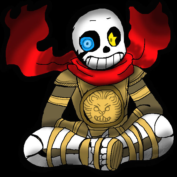 Hetalia crossover Inktale as Grandpa Rome by GNGTNT105 on DeviantArt