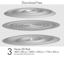 Waves 3D Pack