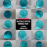 Blue Balls Crystal Hidrogel Pack 1