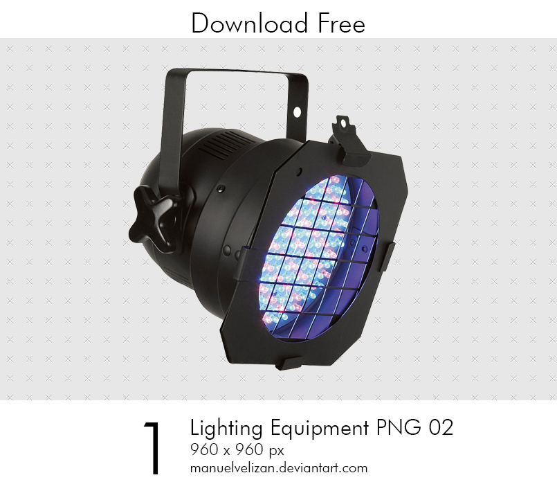 Lighting Equipment PNG 02 by manuelvelizan