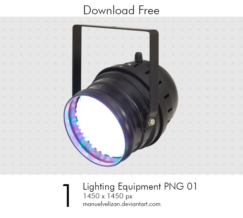 Lighting Equipment PNG by manuelvelizan on DeviantArt