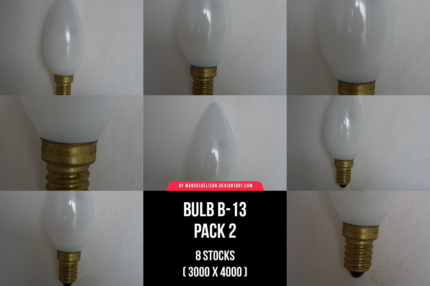 Bulb b13 Pack 2 - 8 Stocks