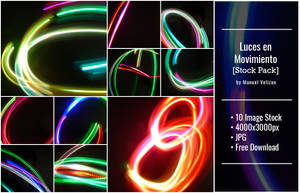 Luces en Movimiento - Stock Pack