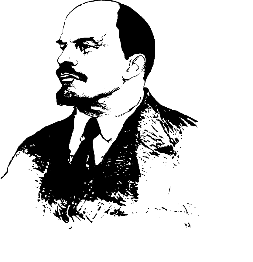 Владимир ильич ленин рисунок карандашом