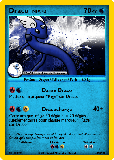 Pokemon Card Custom Template