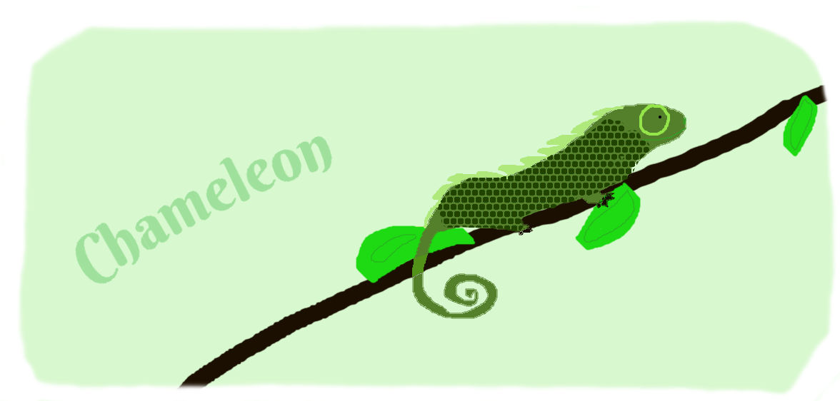 The Chameleon by WindraWolf on DeviantArt