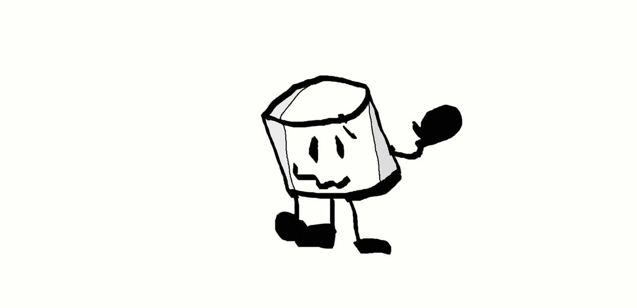 Marshmallow from Inanimate Insanity by MrBrandingDude93 on DeviantArt