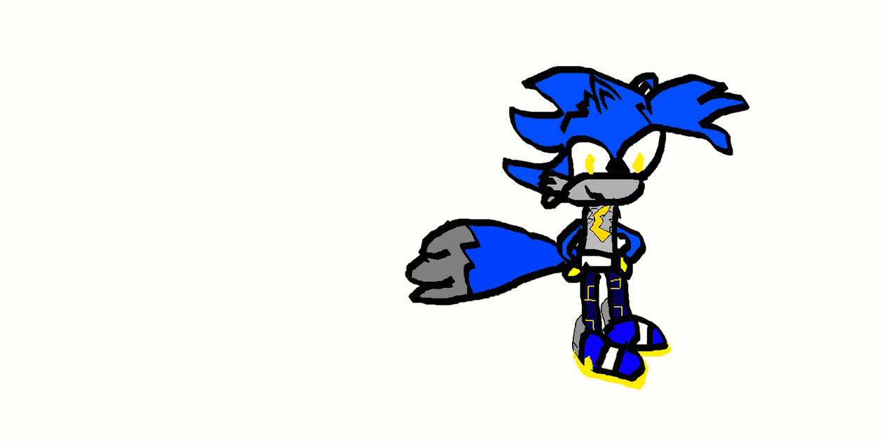 Volt the Wolf {BELONGS TO VOLTGAMING20!!} by MrBrandingDude93 on DeviantArt