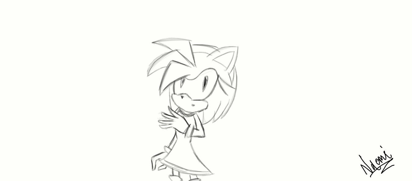 Another sketch by JudoGirls on DeviantArt