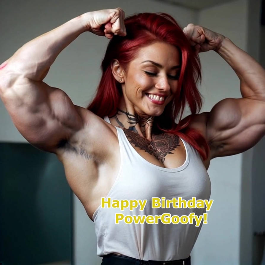 Red Sonja's Flexing video. Gift for my B-day #fmbb by PowerGoofy on ...