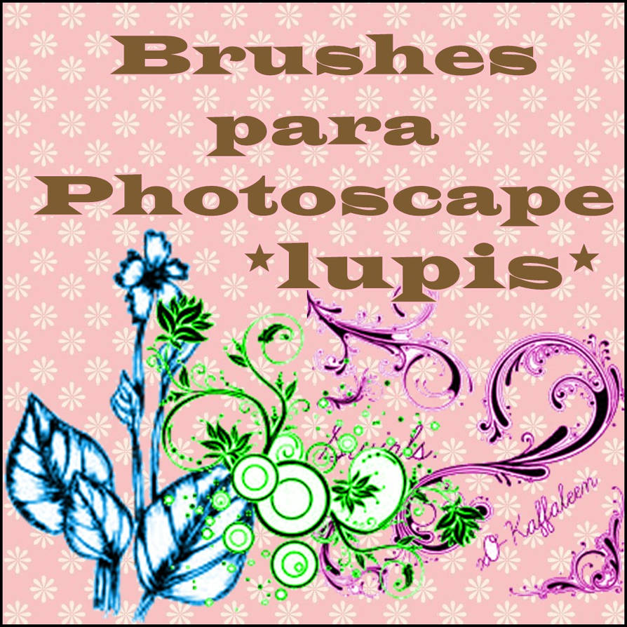 Pack de Brushes by lupitaguadalupe on DeviantArt