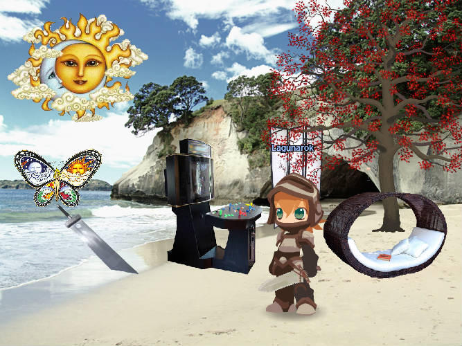 Warrior Beach XD by lagunarok on DeviantArt