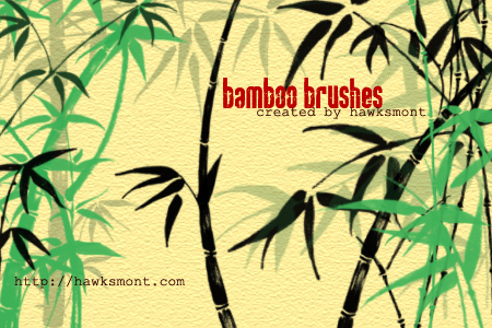 Bamboo Brushes