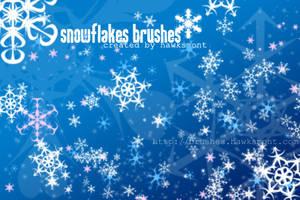 Snowflakes Brushes