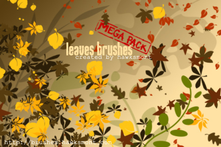 Leaves Brushes MEGA PACK