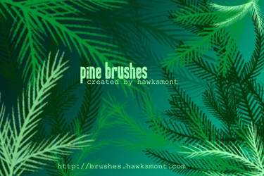 Pine Brushes MEGA PACK