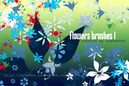 Flowers Brushes