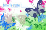 Butterfly Brushes I