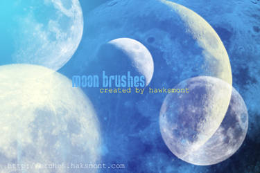 Moon Brushes