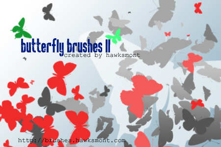 Butterfly Brushes II