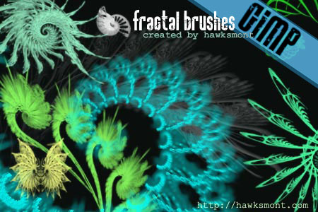 GIMP: Fractals I