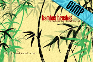 GIMP: Bamboo