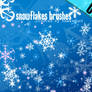 GIMP: Snowflakes