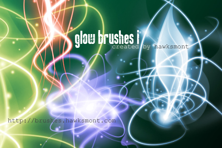 Glow Brushes I