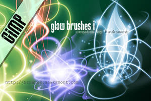 GIMP: Glow I