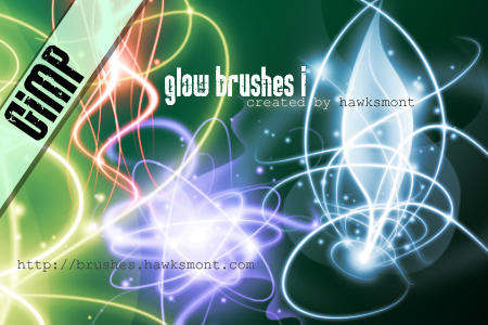 GIMP: Glow I