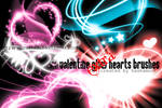 Valentine Glow Hearts