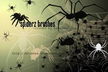 Spiderz Brushes