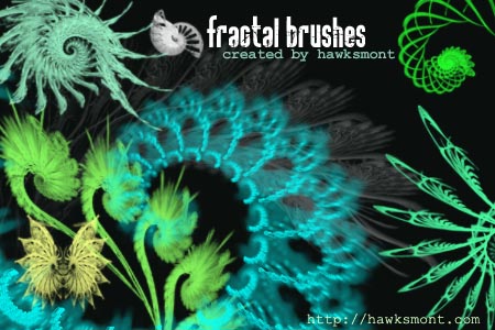 Fractal Brushes I