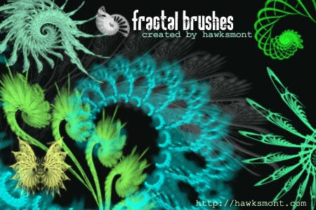 Fractal Brushes I