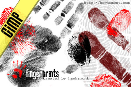 GIMP: Fingerprints